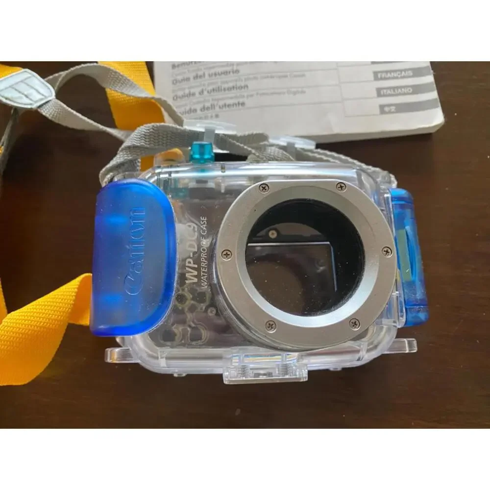 Canon WP-DC9 Waterproof Case for SD800 IS IXUS 850, Complete in box